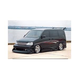 アウトサイダー ステップワゴン RF1/2 フロントバンパースポイラー FRP