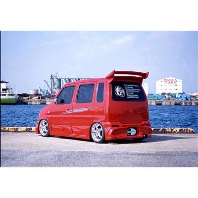 ワゴンR CT/CV リアバンパースポイラー 【シックスセンス ヤフー