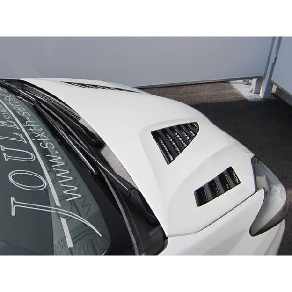 30プリウス エアロボンネット FRP未塗装 【シックスセンス ヤフー