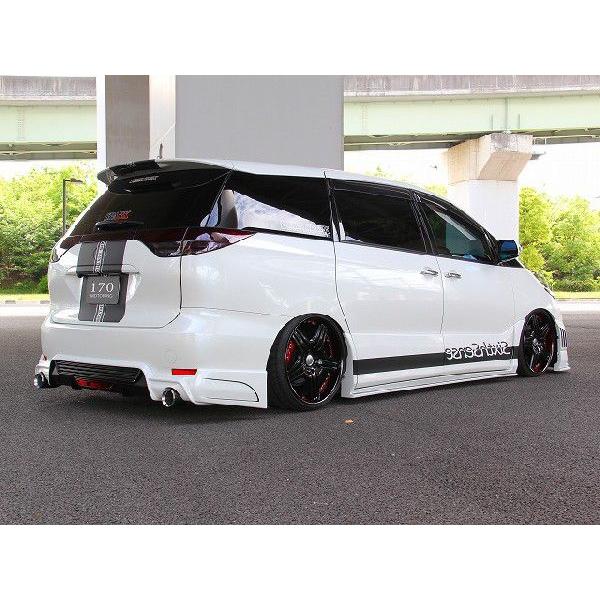 50エスティマ アエラス中期用 ハーフエアロ3点セット FRP未塗装