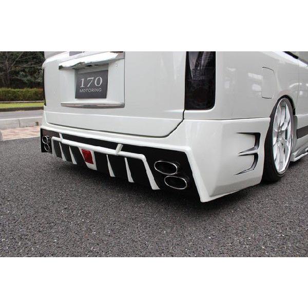 E51エルグランド ジュールリアバンパースポイラー FRP未塗装