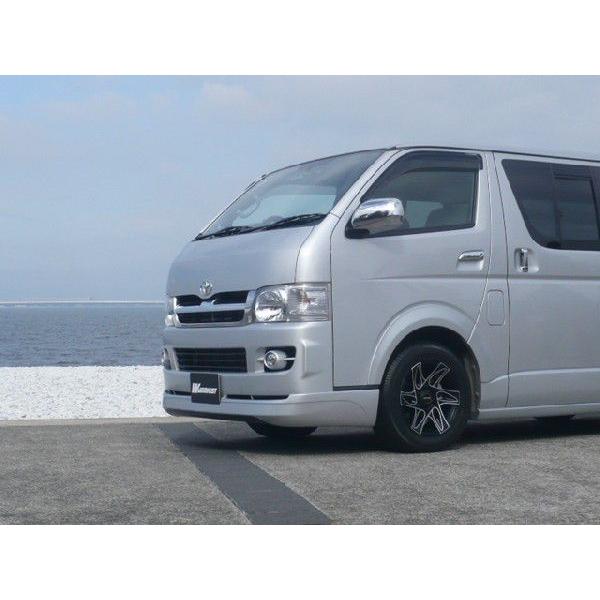 200系ハイエースナロー フロントコーナーパネル 【シックスセンス 