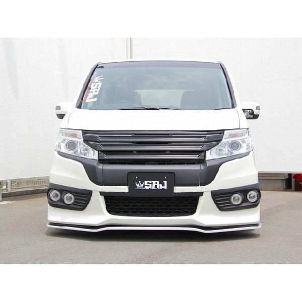 RKステップワゴンスパーダ 後期純正バンパーガーニッシュ(マット