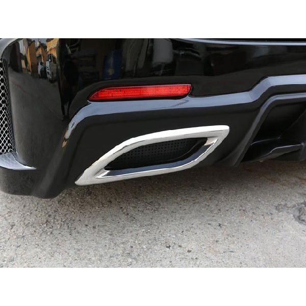 20系ヴェルファイア前期Zグレード ジュール リアバンパースポイラー