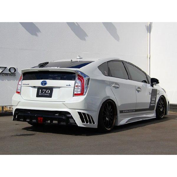 プリウス　ZVW30後期　リヤスポイラー　塗装済み 楽天市場】プレミアムライン リアスポイラー [塗装済み]プリウス