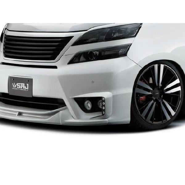 20系ヴェルファイア前期Zグレード 純正バンパー用LEDデイライトキット