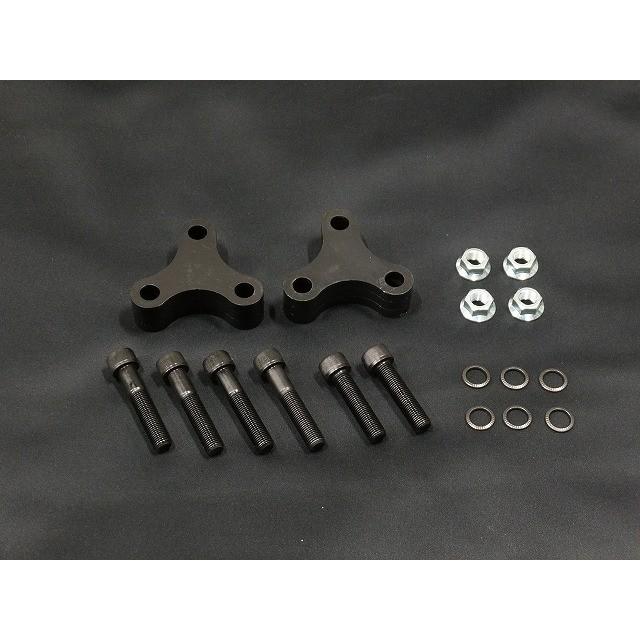 RSR Black☆ i リア用アジャスター 50エスティマ 50系エスティマ フロントロアアームアジャスター(ノーマルタイプ
