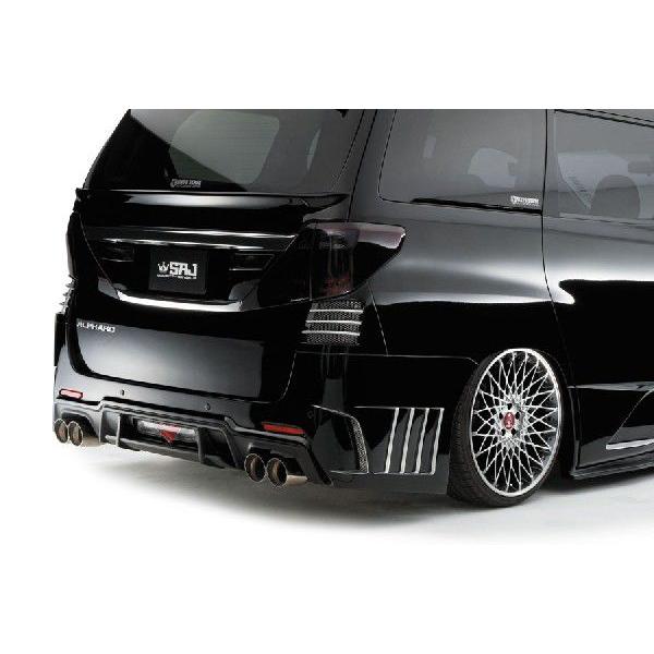 20系アルファード リアコーナーパネル FRP未塗装 【シックスセンス