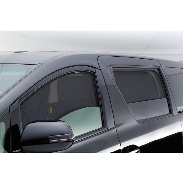アクアNHP10　5%　サンシェード アクア NHP10系専用 ワンタッチシェード 5面フルセット 【シックス