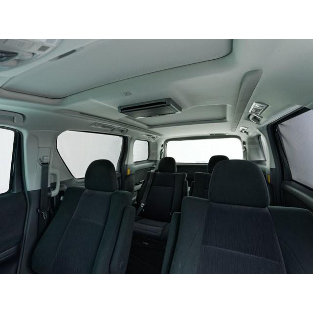 デリカD:5専用 ワンタッチシェード 7面フルセット 【シックスセンス