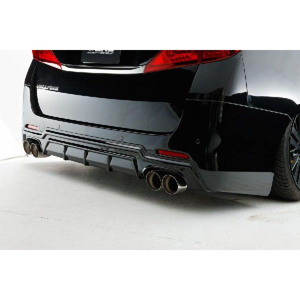 20系ヴェルファイア後期 Zグレード用 ABS製エアロSEVEN リア