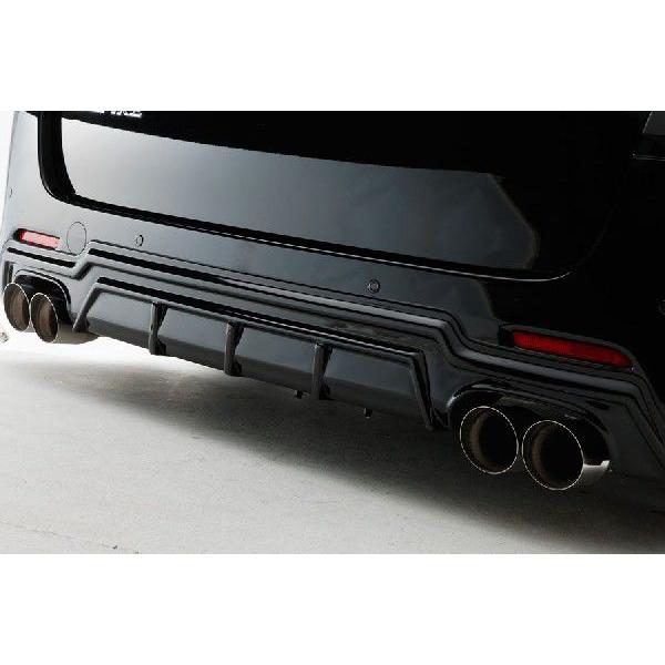 20系ヴェルファイア後期 Zグレード用 ABS製エアロSEVEN リア