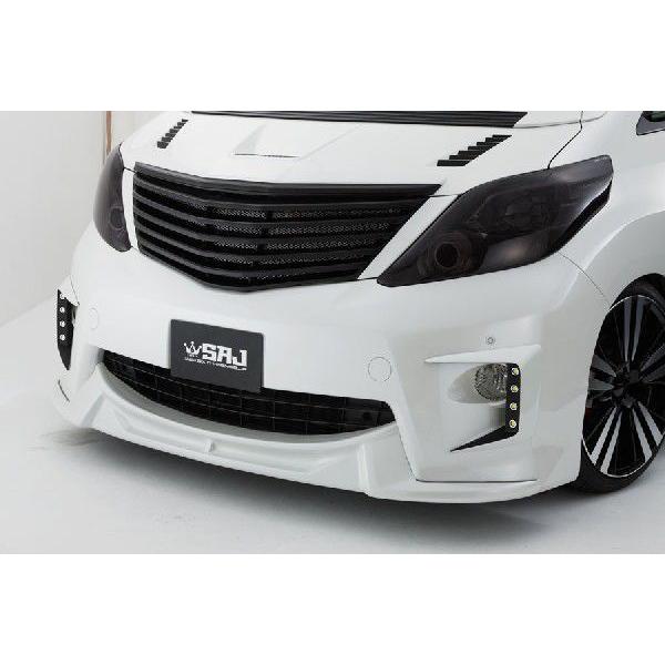 20アルファード前期 Sグレード用 ABS製エアロSEVEN フロント