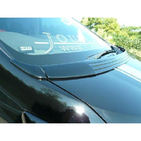 20系ヴェルファイア ボンネットスポイラー 純正色塗装済み