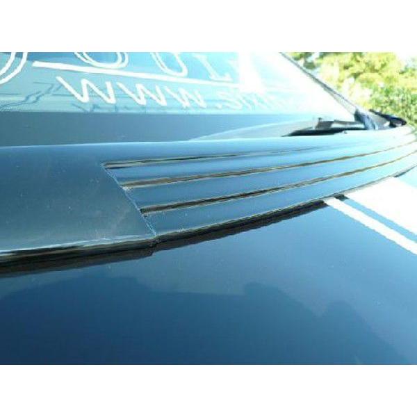 20系ヴェルファイア ボンネットスポイラー 純正色塗装済み