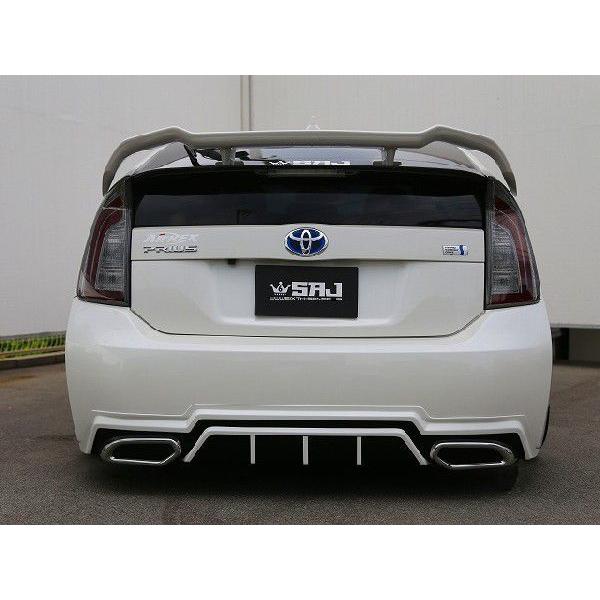 30プリウス 前期/後期 リアハーフスポイラーVer2 純正色塗装済み