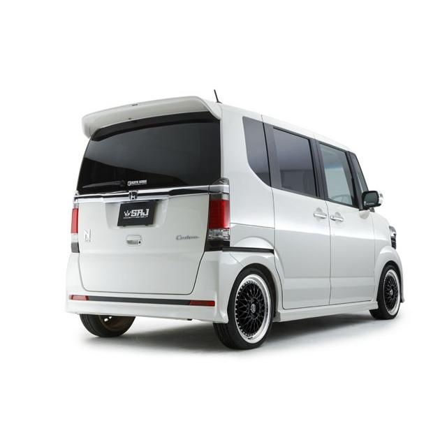 N-BOXカスタム用 SEVENエアロ リアウイング ABS製素地 【シックス