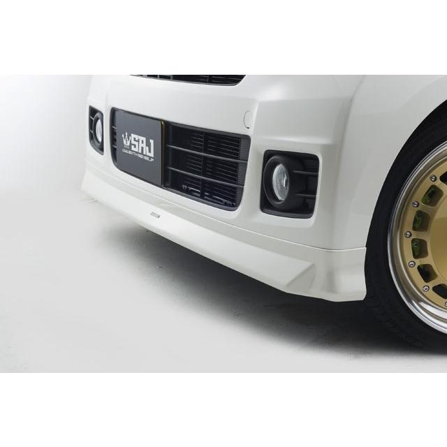 N-BOXカスタム用 ABS製エアロSEVEN フロントリップスポイラー