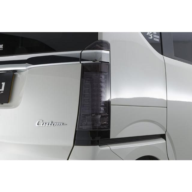 N‐BOXカスタム テールランプカバー ライトスモーク 【シックスセンス