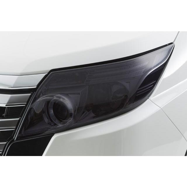 80ノア前期専用ヘッドライトカバー スモーク 【シックスセンス ヤフー