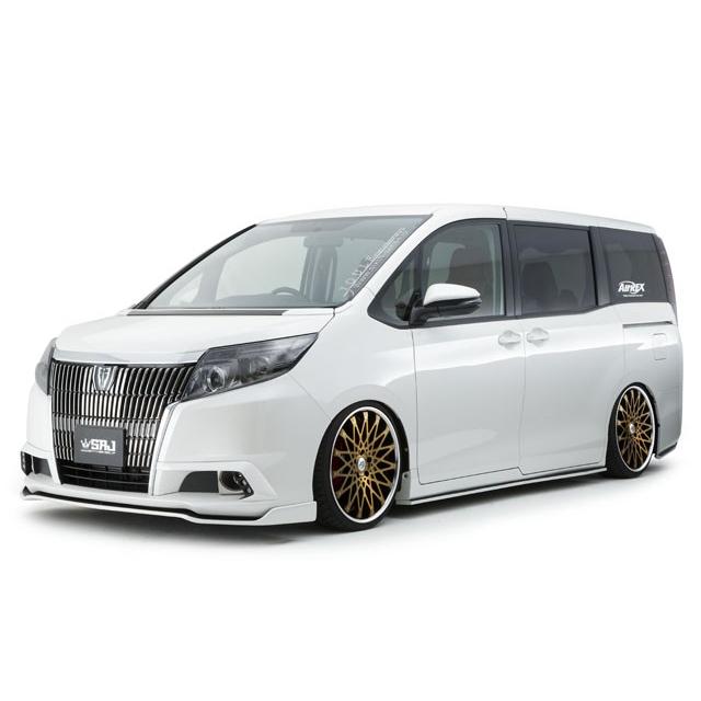 80エスクァイア前期 Gi&Xiグレード用 フロントフラップスポイラー 純正