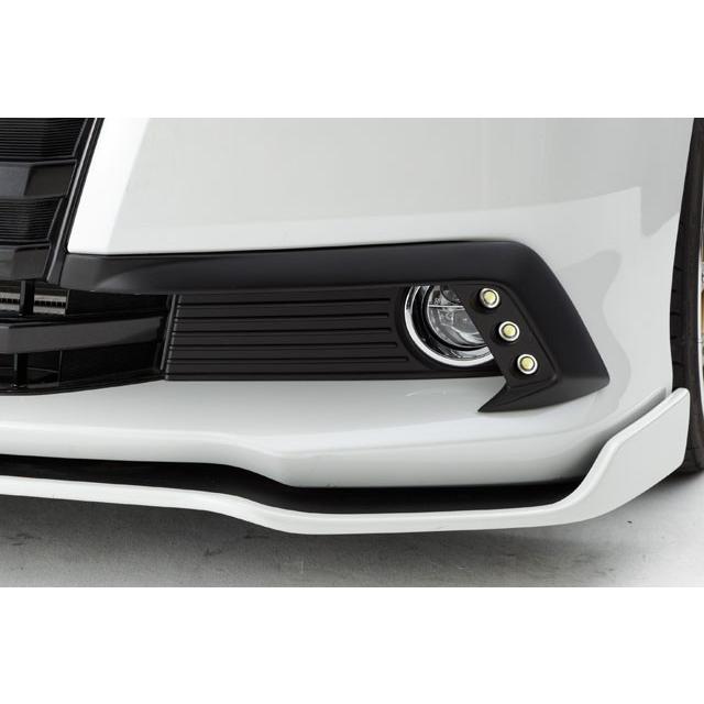 ホワイト バンパーカバー シックスセンス LEDデイランプキット ノア80 🌸 【カシミヤ】 前期