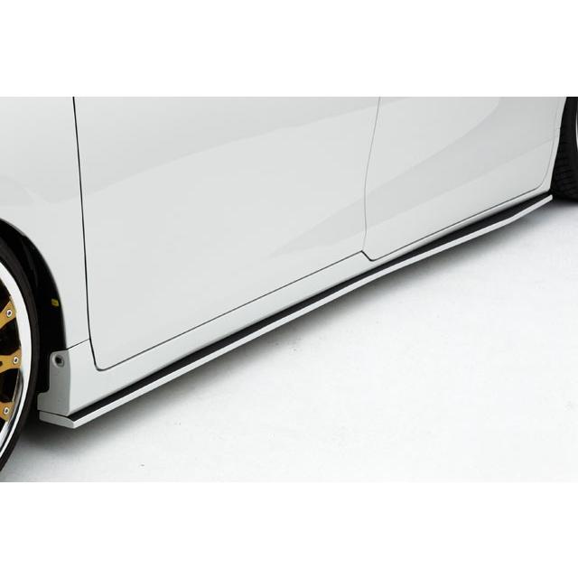 80ノア G/Xグレード用 サイドフラップ FRP未塗装 【シックスセンス