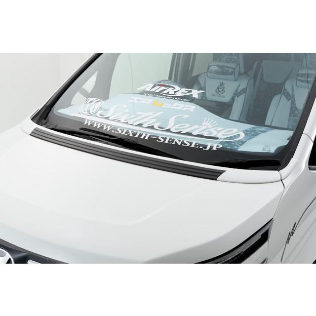 80VOXY（ヴォクシー） ボンネットスポイラー 純正色塗装済み