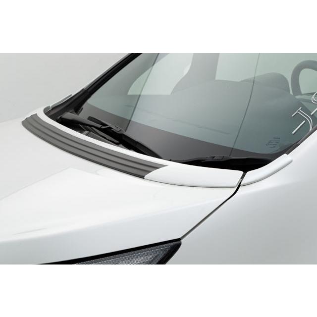 シックスセンス　エスクァイア　ヴォクシー　ノア　80ボンネットスポイラー 80エスクァイア ボンネットスポイラー 純正色塗装済み！(単色