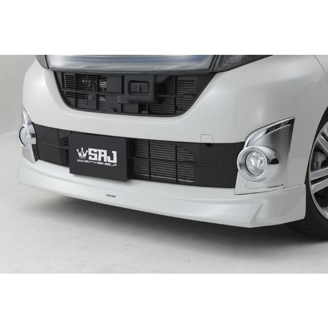 LA600タントカスタム用 ABS製エアロSEVEN フロントリップ