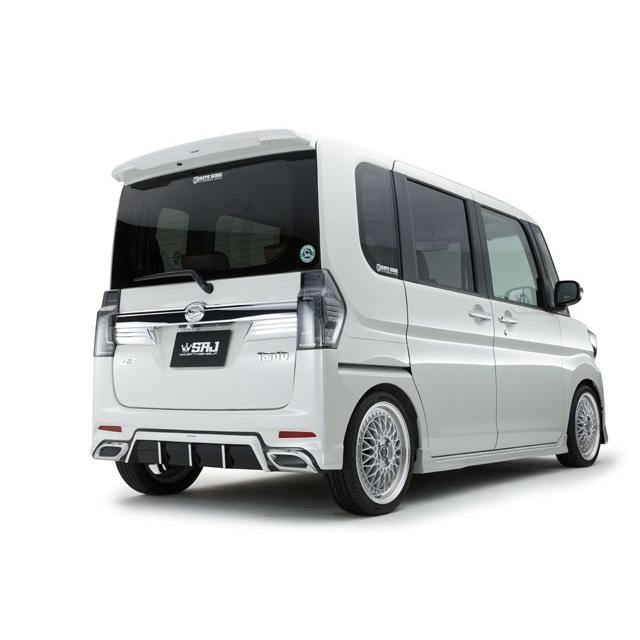 LA600タントカスタム用 SEVENエアロ リアウイング ABS製素地