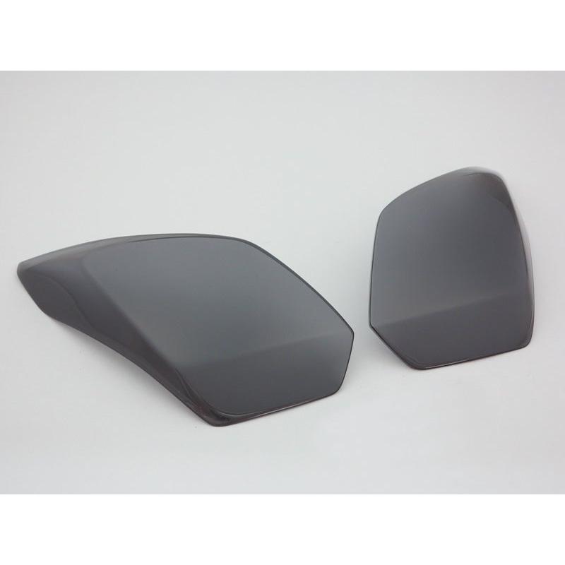 MH34SワゴンR前期 ヘッドライトカバー スモーク 【シックスセンス