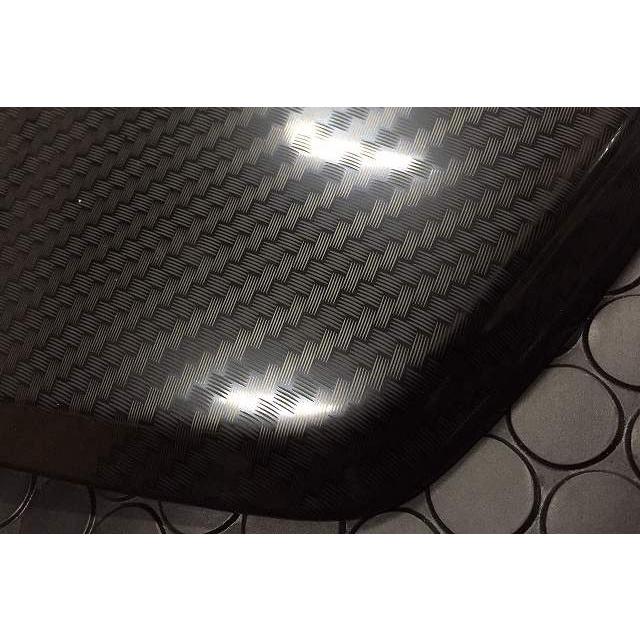 30ヴェルファイア シックスセンスリアゲートウイング ブラックカーボン