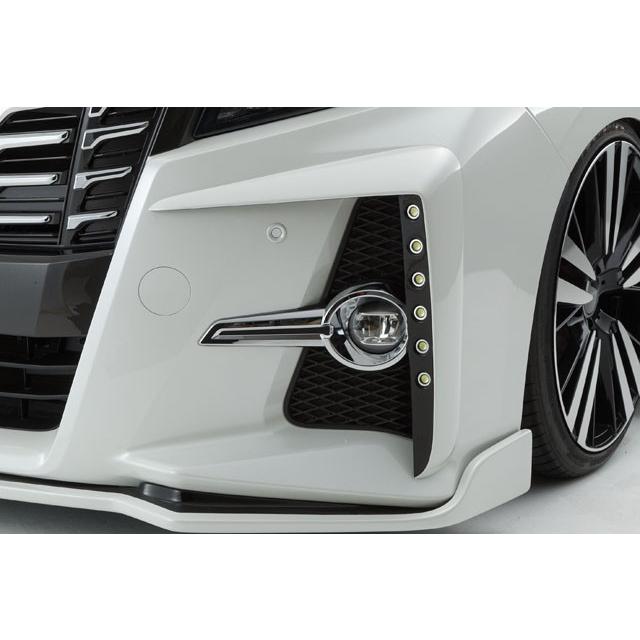 30系アルファード Sグレード 純正バンパー用LEDデイライトキット 純正