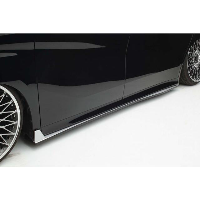 30ヴェルファイア前期 Zグレード サイドステップ 純正色単色塗装済み