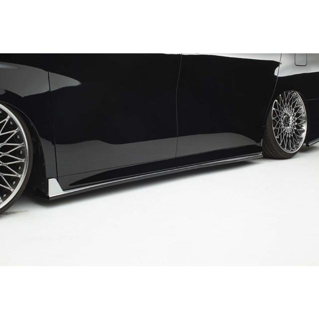 30系アルファード Sグレード サイドステップ 純正色塗装済み！(2色塗り