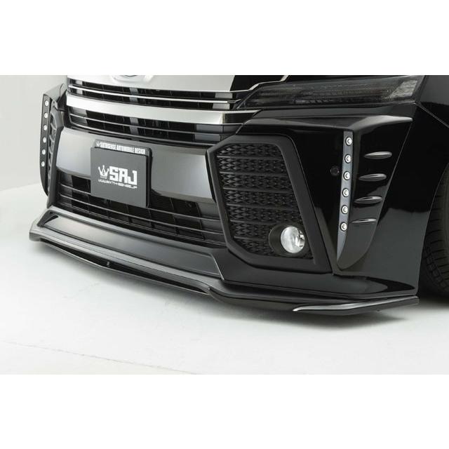 30ヴェルファイア前期 Zグレード フロントリップスポイラーVer2