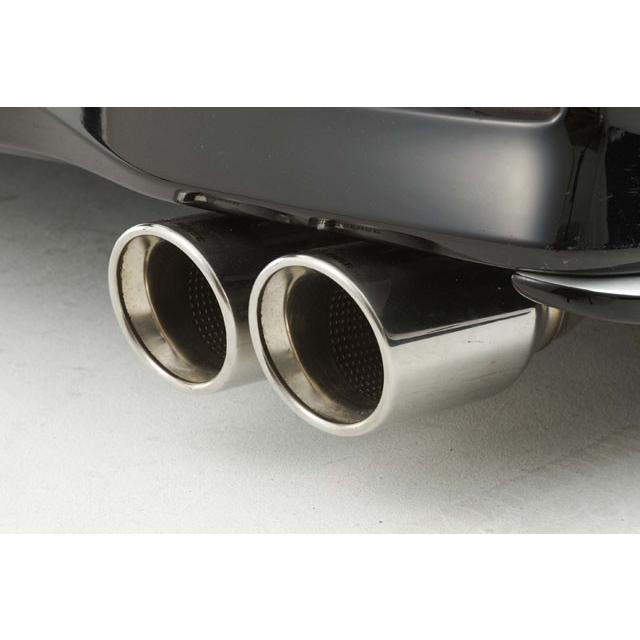 30系アルファード 4本出しマフラーNEWテール(ステンレス)ストレート