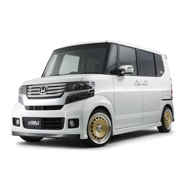 N-BOXカスタム JF1/2 シックスセンス リップスポイラーカーボン調415