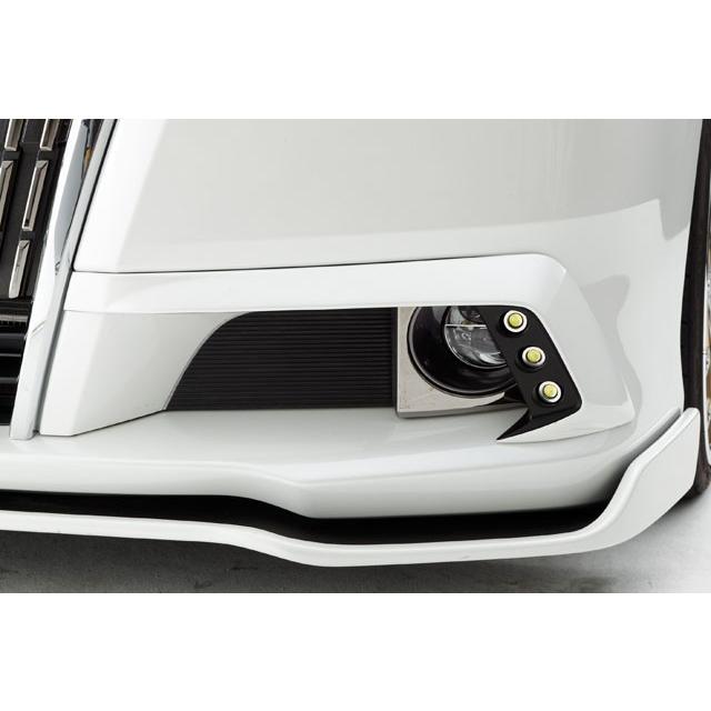 80エスクァイア 純正バンパー用LEDデイライトキット 純正色塗装済み