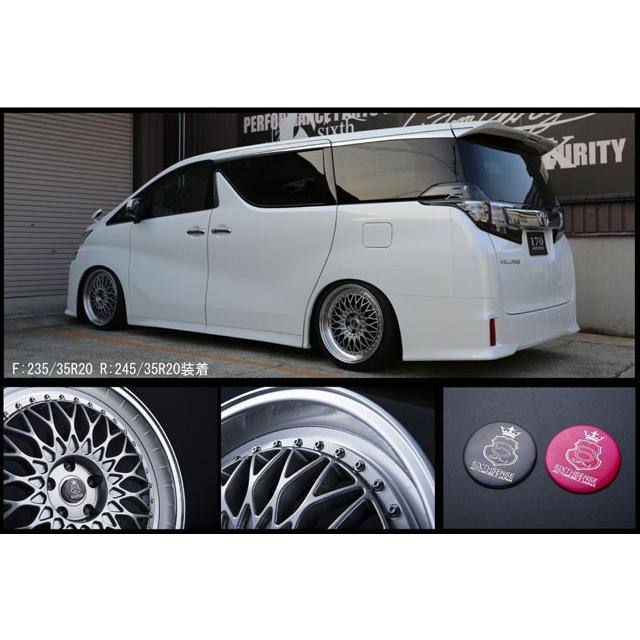 ジュール JM-18 アルミホイール 9.5J 20インチ ディープシルバー