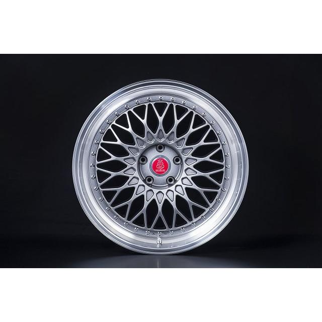 ジュール JM-18 アルミホイール 8.5J 20インチ ディープシルバー 