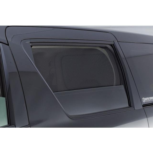 JB23ジムニー専用 ワンタッチシェード リア3面セット 【シックスセンス