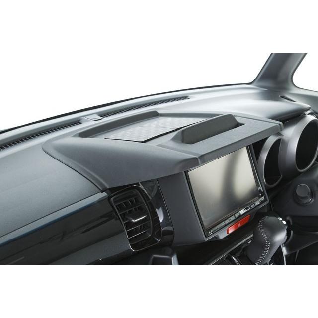 SYS① N-BOXスラッシュ用 エアロナビバイザー JF1/2【シックスセンス ヤフー