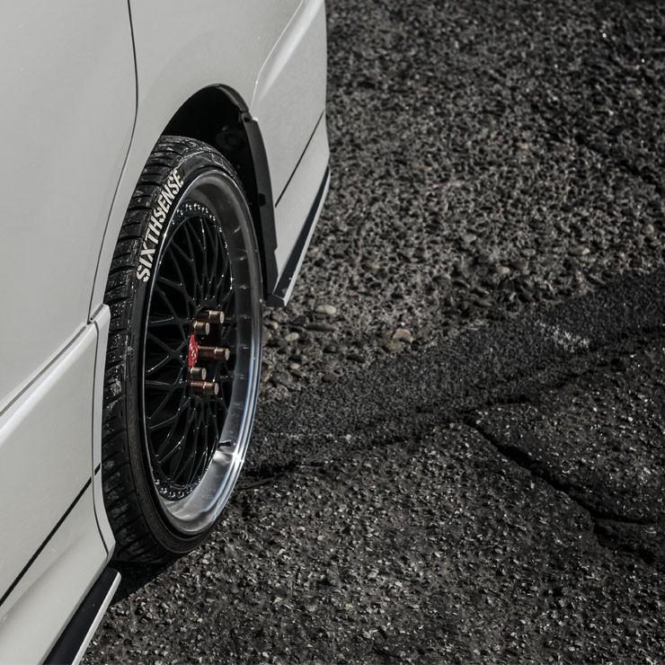 タイヤステッカー Mサイズ 4枚セット 【シックスセンス ヤフーショップ
