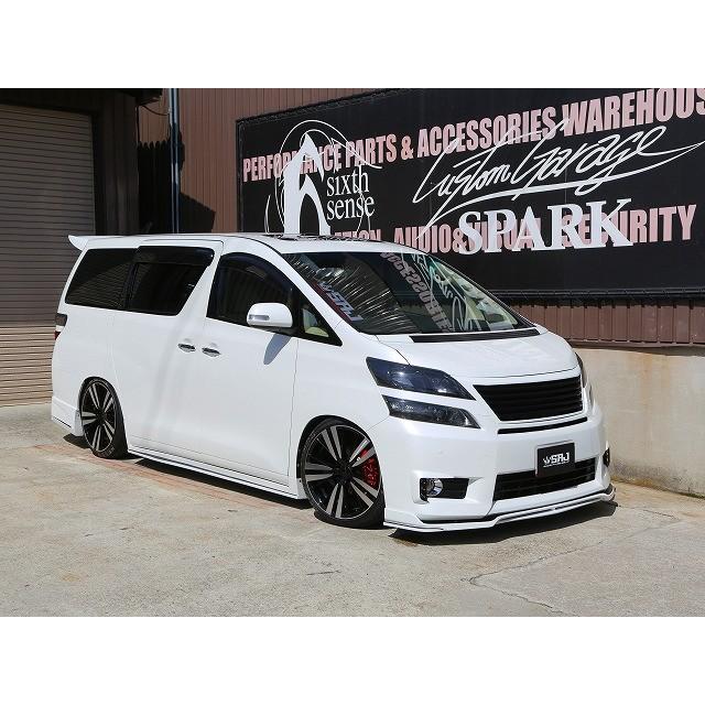 20系ヴェルファイア V/Xグレード 後期専用 フロントリップ  