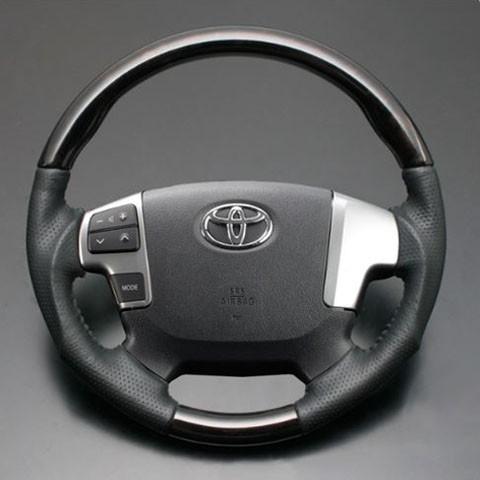 200ハイエース 4型専用 コンビステアリング 【シックスセンス ヤフー