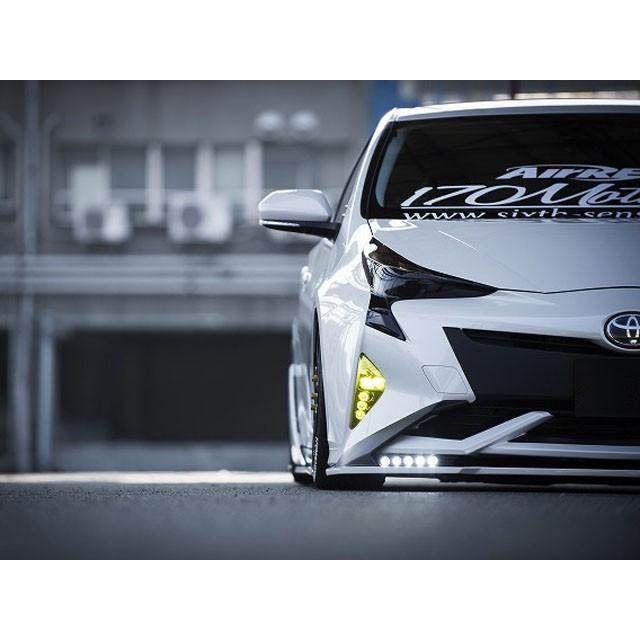 50プリウス前期 純正アクセサリーランプ デイランプ化KIT