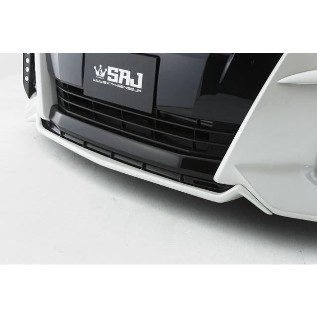 80ノア Siグレード用 ABS製エアロSEVEN フロントリップ 