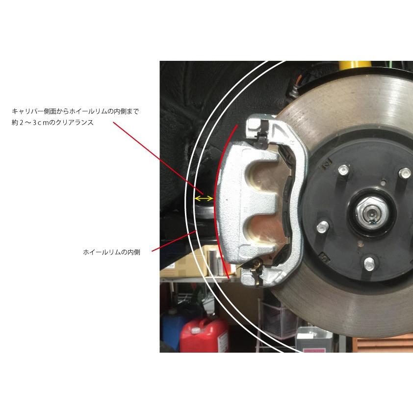 30系アルファード専用 ブレーキキャリパーカバーver3 フロントのみ